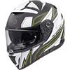 PREMIER CASCO DEVIL EL Y BM,NERO/BIANCO/GIALLO,M+