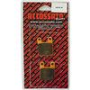 ACCOSSATO AGPA18ST, PASTIGLIE FRENO ANT ACCOSSATO GAS GAS>TX 200 (1998)