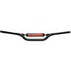 Accossato Manubrio accossato made in italia d.22, honda XL 200 200 cc (-), colore nero e paracolpi blu (sh4b)