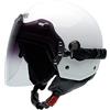 NZI 2016 Tonup Visor Black, Casco Moto, Nero, Taglia XS, 54