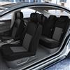 DBS 1011054 Coprisedili Auto / Vettura - Su Misura - Rifinizioni Alta Gamma - Montaggio Rapido - Compatibile Airbag - Isofix