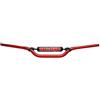 Accossato MANUBRIO ACCOSSATO MADE IN ITALY D.22, HONDA > XL 200 200 cc (-), COLORE ROSSO E PARACOLPI NERO (SH1N)