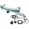 Westfalia Gancio di traino rigido per Audi Q5 (incl. Sportback) (FY) (dal 06/2016) - Set elettrico specifico per veicolo a 13 poli