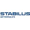 Stabilus Molla a gas LIFT-O-MAT ammortizzatore idraulico con 50 Newton / 5 kg di forza di spinta, molla a gas per mobili, porte, camper, raccordi a lembo Art. n. 6278SA