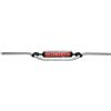 Accossato MANUBRIO ACCOSSATO MADE IN ITALY D.22, HONDA > XL 200 200 cc (-), COLORE ARGENTO E PARACOLPI BLU (SH4B)