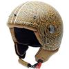 NZI Tonup Graphics Cordovan Casco Moto