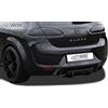 RDX Racedesign Minigonna posteriore 'Diffusor U-Diff' compatibile con Seat Leon (1P) 2005-2012 (PU)