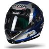 GREX X Lite X-802rr Replica E. Basti anini Casco Integrale motociclo laminato in fibra - Cayman Blu Taglia S