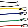 D&W - 6 tenditori per bagagli, diverse lunghezze: 8 mm x 0,25/0,45/0,60/0,80/1 m, 20 kg
