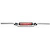 Accossato MANUBRIO ACCOSSATO MADE IN ITALY D.22, HONDA > XL 200 200 cc (-), COLORE ARGENTO E PARACOLPI BLU (SH4B)
