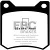 EBC Brakes dp4162r Yellowstuff pastiglie Freno