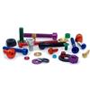 Pro-Bolt FOAP76 - Guarnizione in alluminio per Aprilia Pegaso Factory 650, colore: Nero