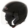 Shiro 60010 Jet Caschi SH60, Nero