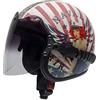 NZI Casco, Multicolore, Taglia S