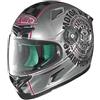GREX X-lite X-802RR CAFE CLUB casco integrale laminato in fibra cromato, taglia XL