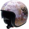 NZI 050369G880L Rolling 3 Sun Casco con Graphics Fast Lady, Multicolore, Taglia L