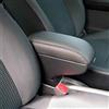 AUTO-STYLE Bracciolo in finta pelle compatibile con Citroën Berlingo III/Opel Combo E/Peugeot Rifter 2018- (incl. auto con consolle centrale)