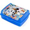 Lulabi 55804, Disney Mickey Urban Porta Pranzo, Polipropilene, cm17x13x6,5 h - 900 g