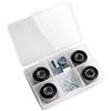 Ridge Skateboards Top Quality ABEC 7 Bearings Sets Cuscinetti a Sfera, Argento
