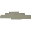 Wieland 07.312.7555.0 coperchio Final per Borna tripla, 2,5 mm, apfn 2,5 E3, Pack 10