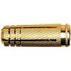 Fischer tasselli MS 4 x 15, ottone 26424