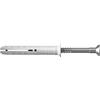 Fischer Tasselli a Percussione N 6x60/30 A2 con Vite a Chiodo Inox a Battere (50 Pz.)