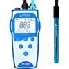 Apera Instruments PH8500 pHmetro portatile con gestione dei dati GLP (campo di misura del pH da -2,00 a 16,00)