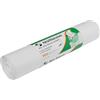 Deiss First Plus - Sacchetti dei rifiuti in LDPE, materiale 1A, 80 l, 50 pezzi/rootolo, colore bianco