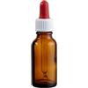 neoLab 1-7241 Flacone con pipetta contagocce, ad avvitamento, da 20 ml, marrone