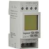Legrand 603781 digitale settimanale microrex D22, 2 canali, 2 modulig per barra con 230 V e 4000 W