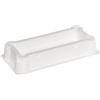 Heathrow Scientific HD20521C - Contenitore per reagente, in polistirene, multi-canale, sterile, 100 ml, bianco, 55 pezzi