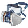 GVS SPR537 Elipse Integra Maschera con filtri A2P3 per Gas Organici, Vapori fino ai 5000 ppm e Polveri, M/L