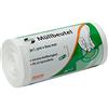 FIRST PLUS Deiss First Plus - Sacchi per la spazzatura, colore bianco, 30 l, confezione da 50