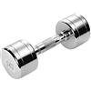 Trendy Sport Manubrio cromato, Trendy Sport Allenamento con pesi, 1 pezzo, 5,0 kg