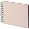 Rössler Papier 1329452580 - S.O.H.O. Album fotografico Wire-O 195 x 145 mm, 40 pagine nere, polvere, 1 pezzo