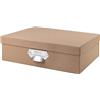 Rössler - S.O.H.O. Contenitore con coperchio 34 x 26 x 10 cm Kraft