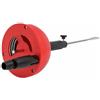 Rothenberger 072990E Rospi Apparecchio Sturatore Manuale ed Elettrico, Rosso