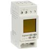Legrand 603780 digitale settimanale microrex D21, 1 canali, 2 modulig per barra con 230 V e 4000 W