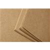 Clairefontaine 975152C Confezione carta Kraftt - 10 Fogli di carta Kraft Grezza Marrone A3 29,7x42 cm 400g - Carta a Grana grezza per il Disegno e le Attività creative