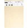 Clairefontaine 975413C Confezione PaintON Multi-tecnica - 12 Fogli di Carta da Disegno Multi-tecnica - Assortimento di 6 Colori x2 Fogli - A1 59,4x84 cm 250g