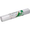 FIRST PLUS DEISS FIRST PLUS In LDPE, materiale 1A, 60 l, trasparente, 50 pezzi/rotolo 39001