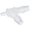Neolab 2 zirconi connettore a T PP 1 x 5/8 2.6 mm 2 x 3.2/4.2 mm, colore naturale (confezione da 10)