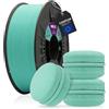 WINKLE FEED YOUR PRINTER WINKLE Filamento PLA HD Pastello 1.75mm Blu Turchese 300g, Stampante 3D