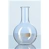 Schott Duran 080572 fiaschetta rotonda con collo stretto fondo piatto 2000 ml (confezione da 10)
