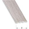 CQFD Soglia universale in legno di quercia nuvola 38/83 cm o rovere