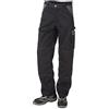 J.A.K. 920651B096 Serie 9206 65% poliestere/35% cotone, nero/grigio, 54 L (38/35)