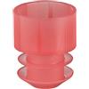 Neolab 1 - 2083 lamelle grip tappo spina 16 mm rosso (confezione da 100)