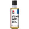 Marabu Window Color Fun & Fancy, Oro 183, 80 ML