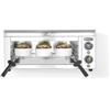 HENDI Salamandra elettrica professionale da parete, 50-300°C, 230V, 2000W, 610x450x(H)275mm, acciaio inox