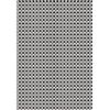 Clairefontaine Sachet de Papier de Soie 4f Pliees 50x70cm Boules Noires et Argent